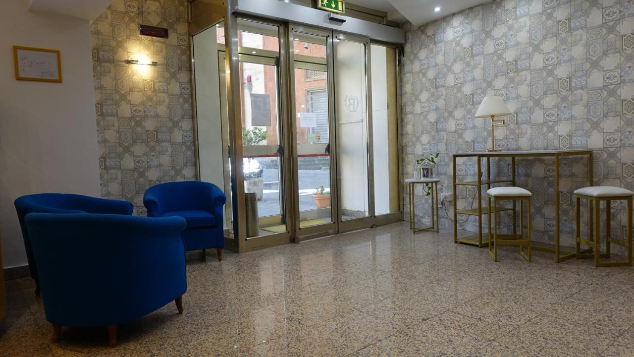 Hotel Bristol Enna Exteriör bild